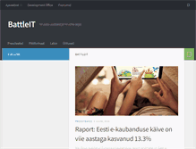 Tablet Screenshot of battleit.eu